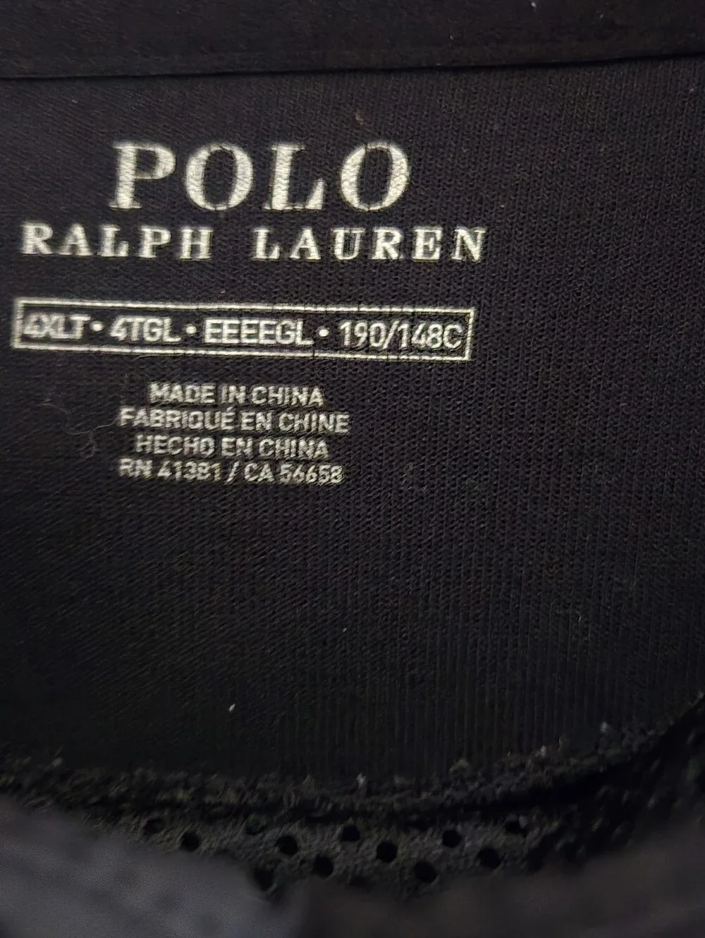 Polo Ralph Lauren Hybird Tech Hoodie Utility Pullcord Size 4XLT